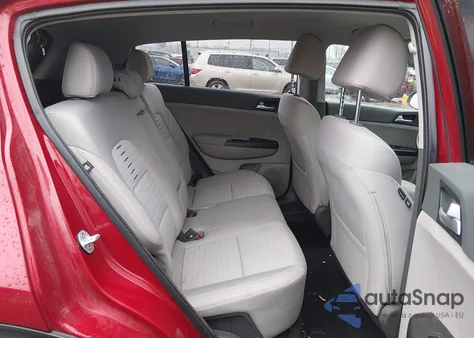 2019 Kia Sportage Lx из США, поврежденный, VIN KNDPMCAC4K7614301